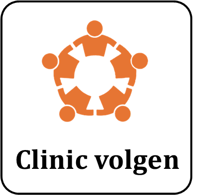 Clinic Volgen Knop Website